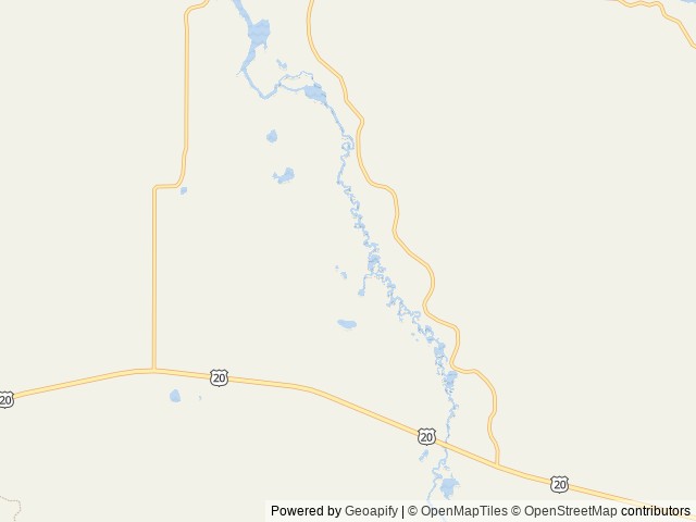 Map of Bar N Ranch location at West Yellowstone, MT, United States