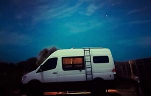 Adventure Awaits! Mercedes Sprinter "Rhonda"