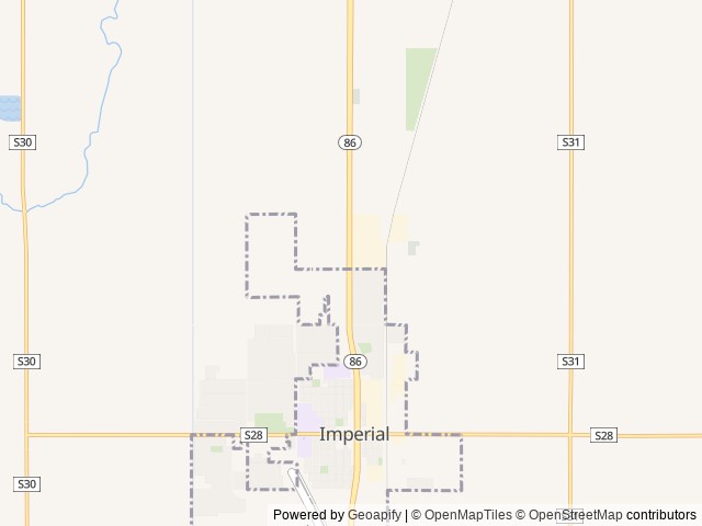 Map for 2026 Keystone Coleman 17B near Imperial, CA