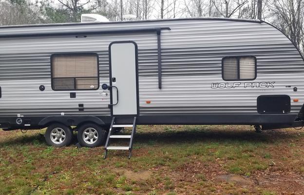 2019 Forest River RV Cherokee Wolf Pack 24PACK14+