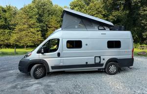Adventure-Ready Camper Van with Pop-Top