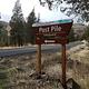 Post Pile Campground Sign