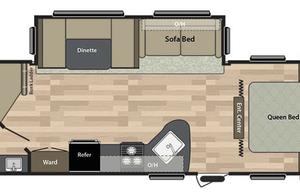 Full furnished 32’ Springdale , pet Friendly