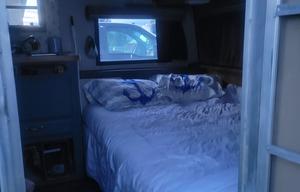 Charming Older Nomad Travel Trailer