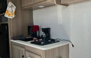 2025 keystone Colman 17R Travel Trailer.
