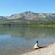 Fallen Leaf Lake at the base of Mount Tallac