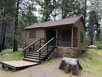 Historic Sly Guard Cabin