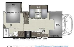 Modern Family Voyager Mercedes RV Prism 2300DS