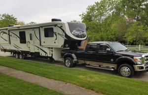 2018 Heartland Big Country THE EPITOME OF GLAMPING