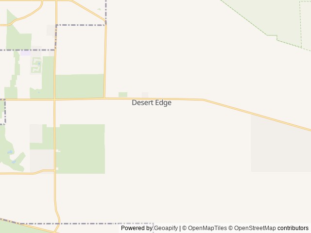 Map of Sandy Cove RV Park location at Desert Hot Springs, CA, United States