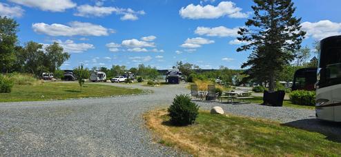 West Bay Acadia RV Campground