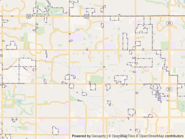 Map for 2021 Prime Time RV Crusader LITE 33BH near Meridian, ID