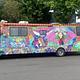 Colourful and custom Art RV ! Mary Pickford.