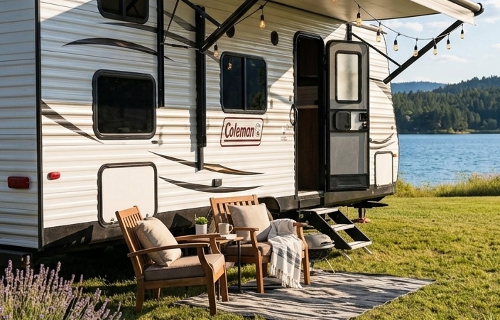 Waylon’s Pet Friendly Camper Rental