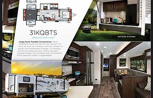 Family Fun RV with bunk house