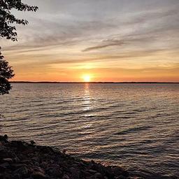 Sunset at Boulder Campground