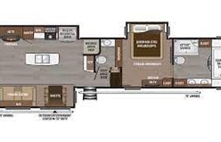 2017 Keystone RV Montana Legacy 3921FB