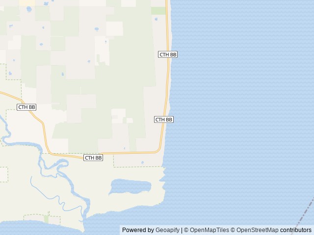 Map for Lance 2185, Sleep 7 w/Triple Bunk, Fully Stocked near Marinette, WI