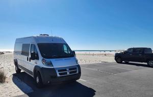 Betty White 2014 ProMaster Custom Camper