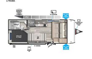 Light & Easy Tow Bunkhouse offering Delivery!