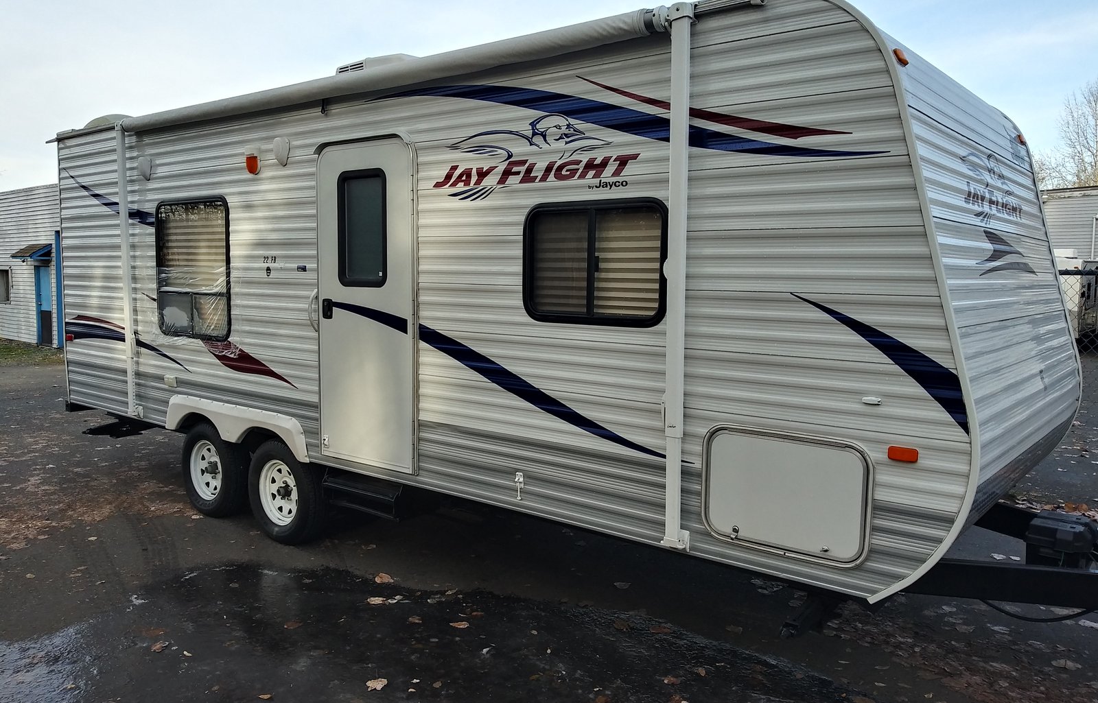 2010 Jayco Flight