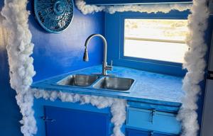 2025 Fluffy The Cloud Burning Man Trailer Rental