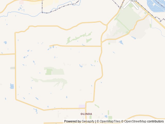 Map for Snug As a Bug near Anderson, CA