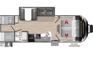 2022 Cruiser Radiance 28QD