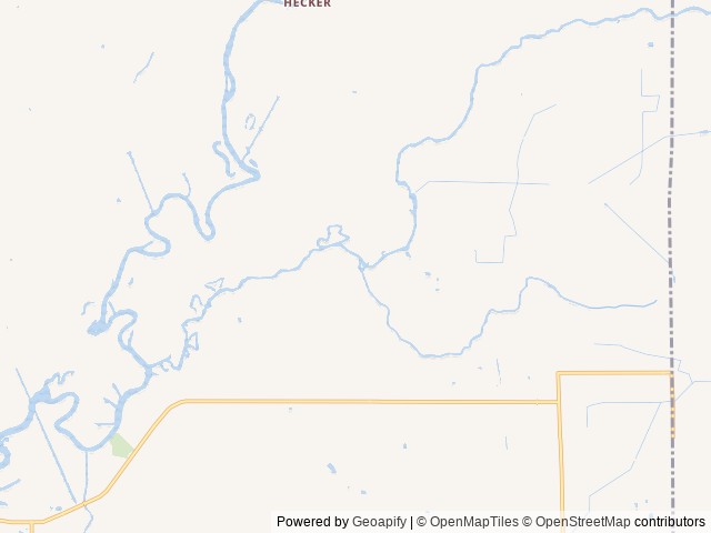 Map for 2020 Grand Design Reflection 150 Series 230RL near Lake Charles, LA