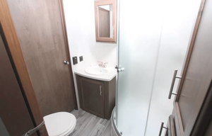Stephen's "Tranquil Place" Half-Ton Travel Trailer