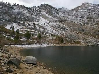 Angel Lake (Humboldt-toiyabe National Forest, NV)