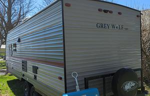 2019 Forest River RV Cherokee Grey Wolf 22MKSE