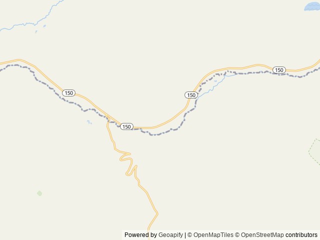 Map of Soapstone location at Kamas, UT, United States