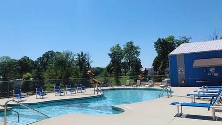 Heated Pool at Beantown Campground