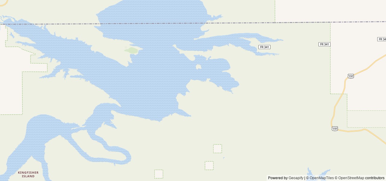 Map of Antelope Flat (Ashley National Forest, UT) location at Manila, UT, United States