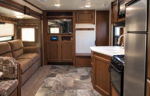 S'more the Merrier' Family Bunkhouse Camper