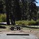 Picnic Table at Green Valley Campground