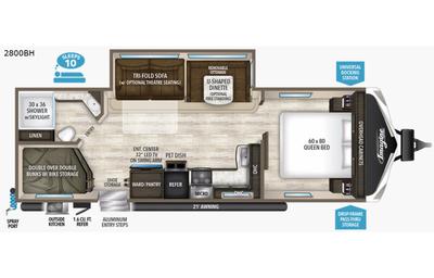 2017 Grand Design Imagine 2800BH