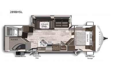 2022 Dutchmen RV Kodiak Ultra-Lite 289BHSL RV rental photo 2