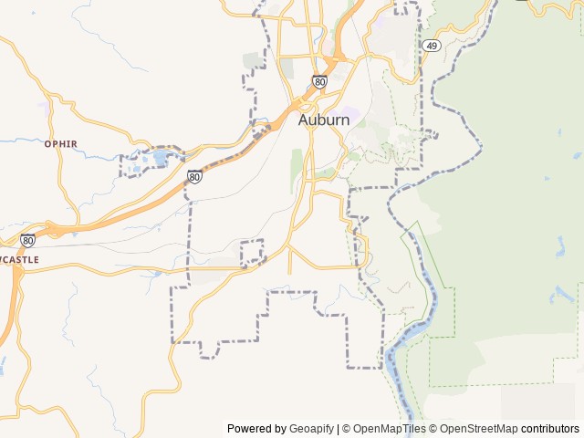 Map for 2024 Keystone RV Hideout Sport Single Axle 175BH near Auburn, CA