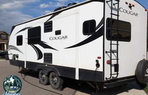 goFAR! 2021 Keystone Cougar 22MLS. Fully Equipped!