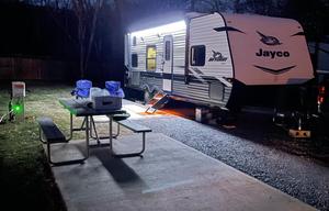 Family Fun Travel Trailer - (Delivery Required)