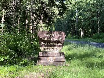 Horse Creek Group Campground