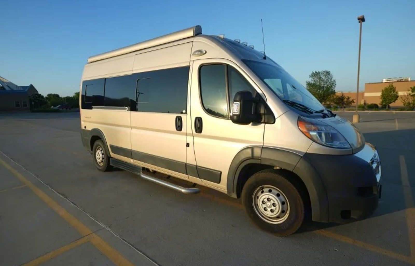 Roadtrek Camper Van w/ Starlink + Smooth Ride