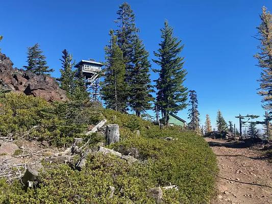 Flag Point Lookout Tower, Loop: 1