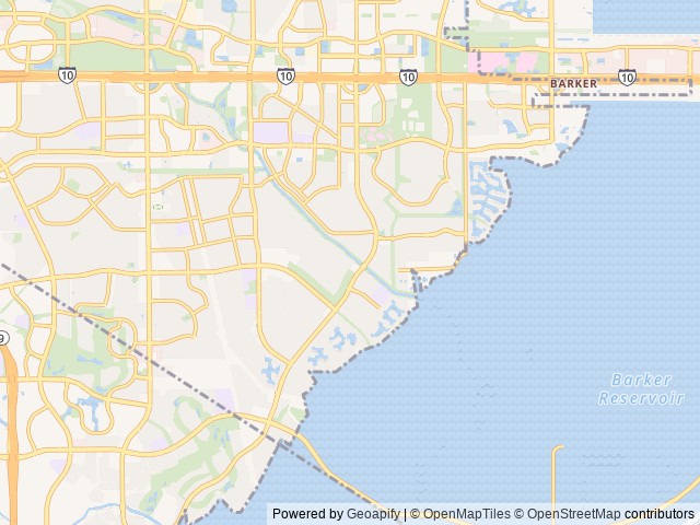 Map for 2025 BRAND NEW TOP RATE  FreeLander 27QB CHEV 4500 near Katy, TX