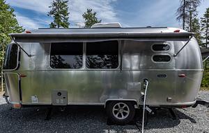 Camping reimagined in Airstream Caravel!!