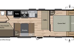 2020 Springdale Bunkhouse