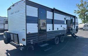 2024 Grey Wolf 26DBH Luxury Camper Experience