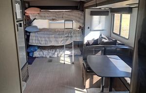Triple Bunk Keystone Passport